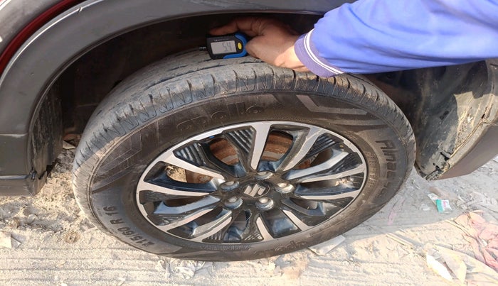 2021 Maruti Vitara Brezza ZXI PLUS DUAL TONE, Petrol, Manual, 72,226 km, tyre