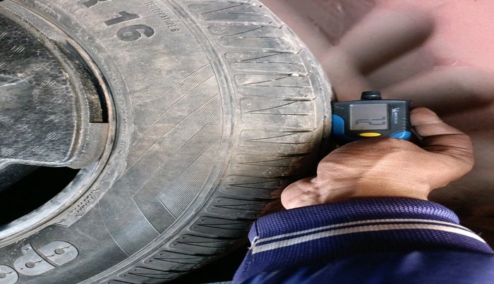 2021 Maruti Vitara Brezza ZXI PLUS DUAL TONE, Petrol, Manual, 72,226 km, tyre