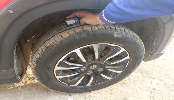 2021 Maruti Vitara Brezza ZXI PLUS DUAL TONE, Petrol, Manual, 72,226 km, tyre