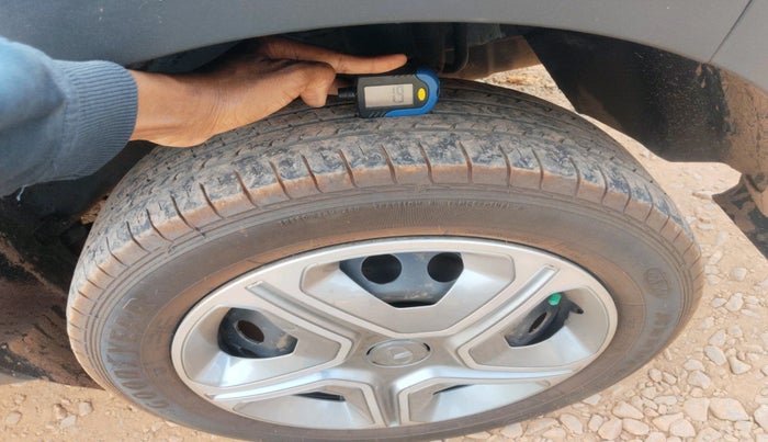 2018 Tata NEXON XM PETROL, Petrol, Manual, 41,537 km, tyre