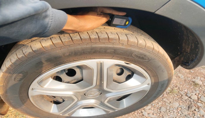 2018 Tata NEXON XM PETROL, Petrol, Manual, 41,537 km, tyre