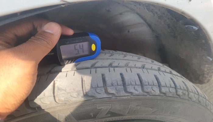 2017 Maruti Wagon R 1.0 VXI, Petrol, Manual, 87,219 km, tyre