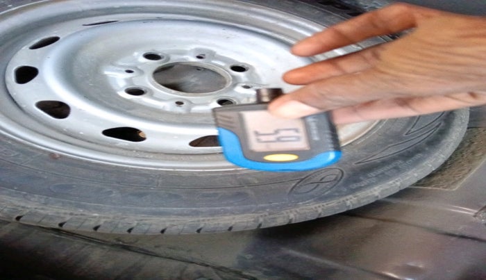 2018 Tata Tiago XZ PETROL, Petrol, Manual, 39,415 km, tyre