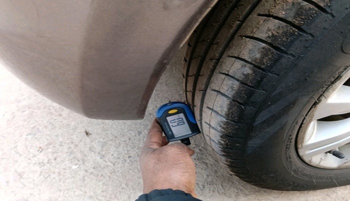 2018 Tata Tiago XZ PETROL, Petrol, Manual, 39,415 km, tyre