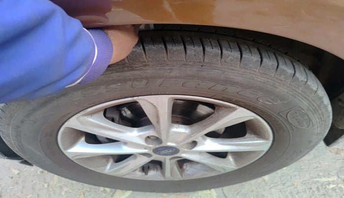 2018 Ford Ecosport TITANIUM 1.5L PETROL, Petrol, Manual, 60,032 km, tyre