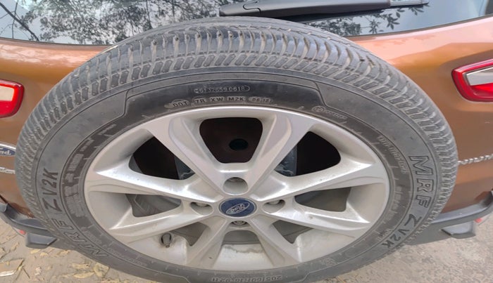 2018 Ford Ecosport TITANIUM 1.5L PETROL, Petrol, Manual, 60,032 km, tyre