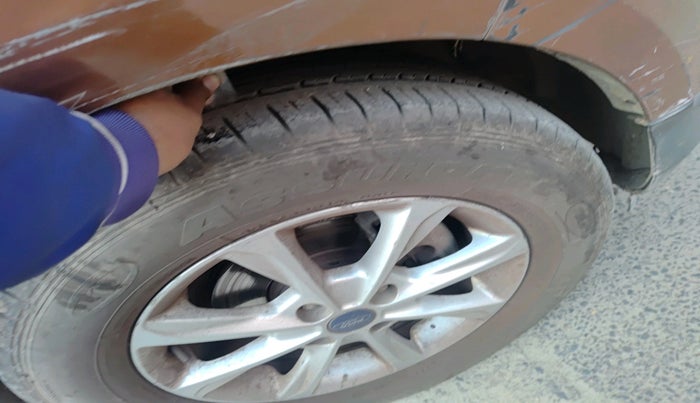 2018 Ford Ecosport TITANIUM 1.5L PETROL, Petrol, Manual, 60,032 km, tyre