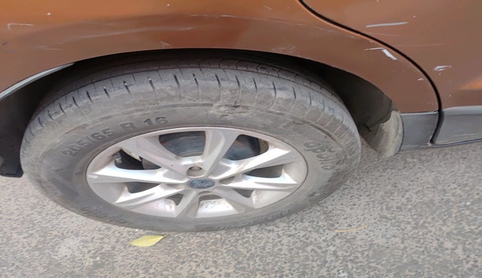 2018 Ford Ecosport TITANIUM 1.5L PETROL, Petrol, Manual, 60,032 km, tyre