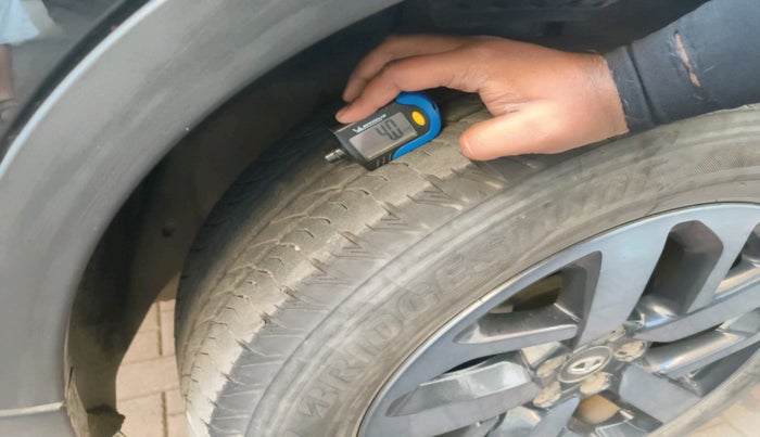 2022 Tata Safari XZ PLUS DARK EDITION, Diesel, Manual, 28,650 km, tyre