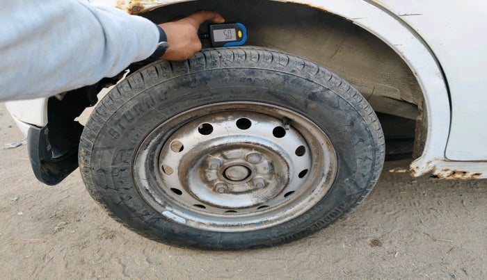 2011 Maruti Wagon R 1.0 LXI, Petrol, Manual, 2,25,758 km, tyre