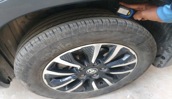 2022 Toyota URBAN CRUISER PREMIUM GRADE AT, Petrol, Automatic, 50,665 km, tyre