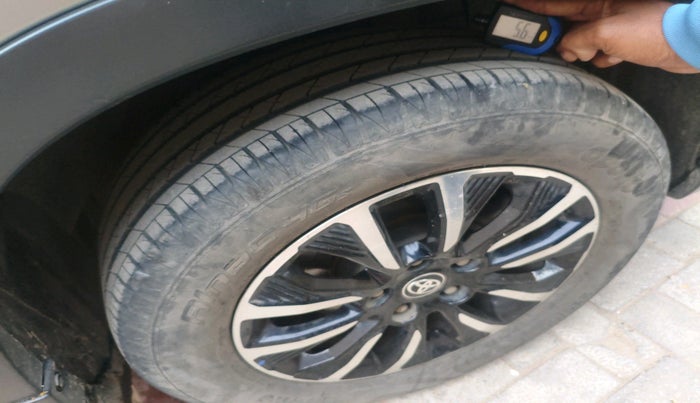 2022 Toyota URBAN CRUISER PREMIUM GRADE AT, Petrol, Automatic, 50,665 km, tyre