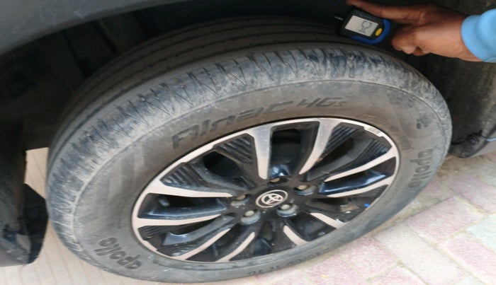 2022 Toyota URBAN CRUISER PREMIUM GRADE AT, Petrol, Automatic, 50,665 km, tyre