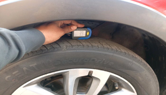 2016 Hyundai i20 Active 1.4 S, Diesel, Manual, 1,17,031 km, tyre