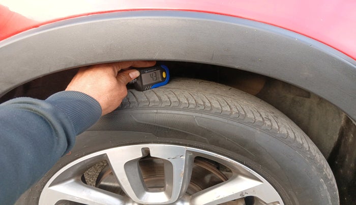 2016 Hyundai i20 Active 1.4 S, Diesel, Manual, 1,17,031 km, tyre