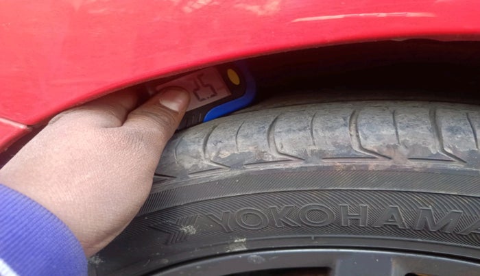 2021 Volkswagen Polo HIGHLINE PLUS 1.0, Petrol, Manual, 66,603 km, tyre