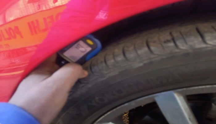 2021 Volkswagen Polo HIGHLINE PLUS 1.0, Petrol, Manual, 66,603 km, tyre