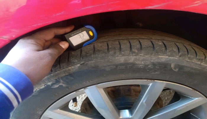 2021 Volkswagen Polo HIGHLINE PLUS 1.0, Petrol, Manual, 66,603 km, tyre