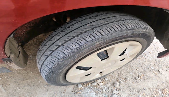 2012 Maruti Alto K10 VXI, Petrol, Manual, 63,640 km, tyre