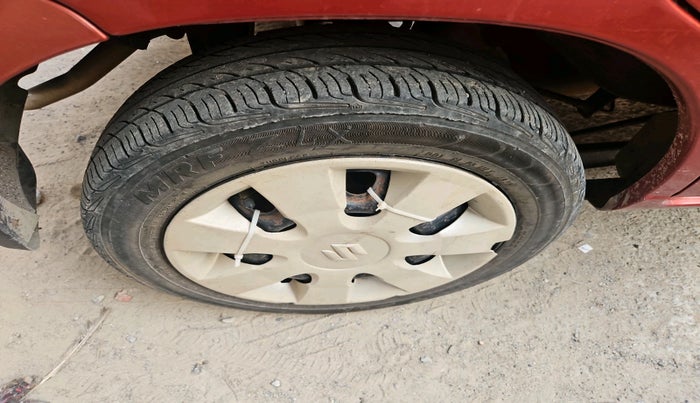 2012 Maruti Alto K10 VXI, Petrol, Manual, 63,640 km, tyre