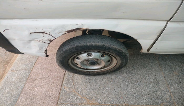 2019 Maruti Eeco 5 STR WITH A/C+HTR, Petrol, Manual, 86,998 km, tyre