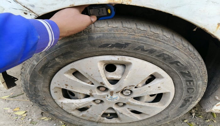 2011 Hyundai i10 ERA 1.1, Petrol, Manual, 84,248 km, tyre