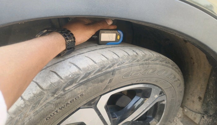 2023 Tata NEXON XZ PLUS DIESEL, Diesel, Manual, 56,435 km, tyre