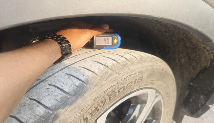 2023 Tata NEXON XZ PLUS DIESEL, Diesel, Manual, 56,435 km, tyre