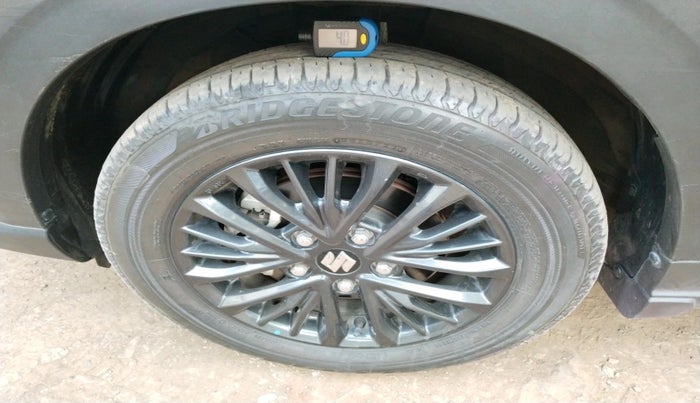 2022 Maruti XL6 ZETA MT, Petrol, Manual, 23,230 km, tyre