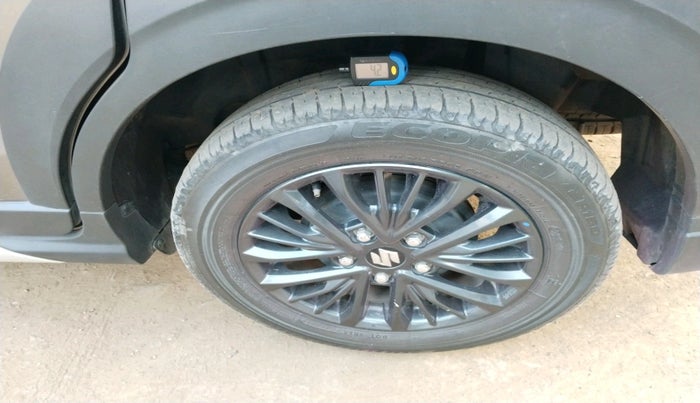 2022 Maruti XL6 ZETA MT, Petrol, Manual, 23,230 km, tyre