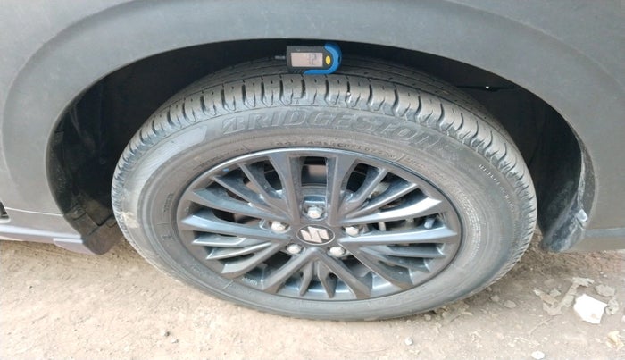 2022 Maruti XL6 ZETA MT, Petrol, Manual, 23,230 km, tyre