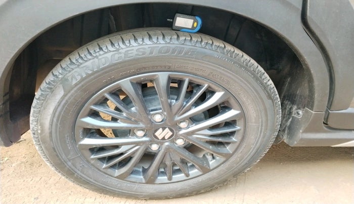 2022 Maruti XL6 ZETA MT, Petrol, Manual, 23,230 km, tyre