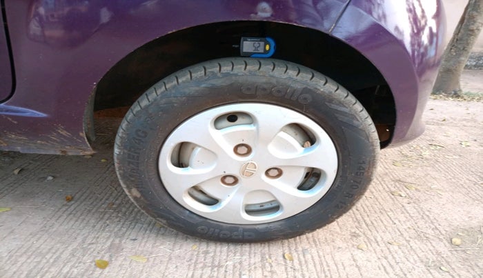 2016 Tata Nano TWIST XTA, Petrol, Automatic, 48,433 km, tyre