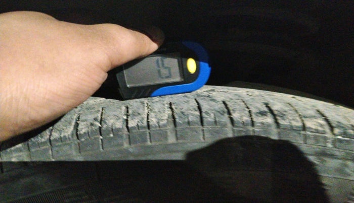 2014 Maruti Ritz VXI, Petrol, Manual, 61,808 km, tyre