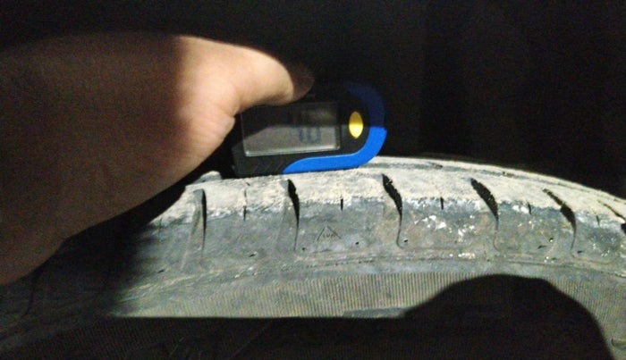 2014 Maruti Ritz VXI, Petrol, Manual, 61,808 km, tyre