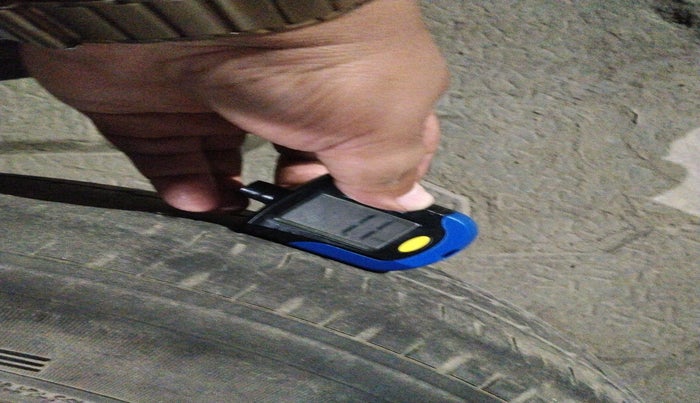 2014 Maruti Ritz VXI, Petrol, Manual, 61,808 km, tyre