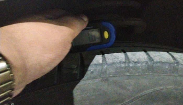 2014 Maruti Ritz VXI, Petrol, Manual, 61,808 km, tyre