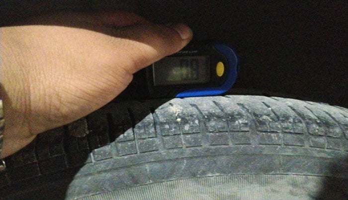 2014 Maruti Ritz VXI, Petrol, Manual, 61,808 km, tyre