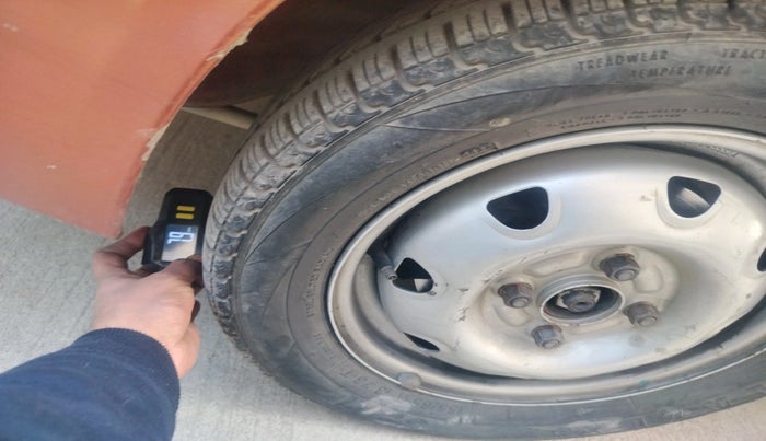 2011 Maruti Alto K10 VXI, Petrol, Manual, 85,216 km, tyre