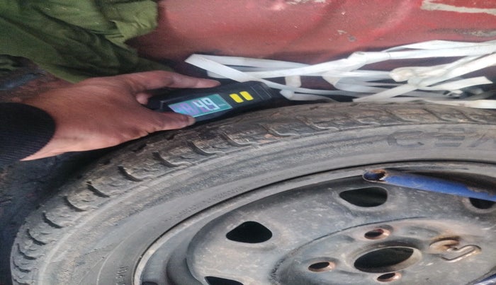 2011 Maruti Alto K10 VXI, Petrol, Manual, 85,216 km, tyre