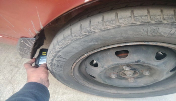 2011 Maruti Alto K10 VXI, Petrol, Manual, 85,216 km, tyre