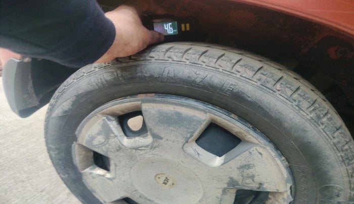 2011 Maruti Alto K10 VXI, Petrol, Manual, 85,216 km, tyre