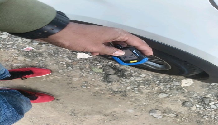 2016 Hyundai Creta SX PLUS AT 1.6 PETROL, Petrol, Automatic, 10,389 km, tyre