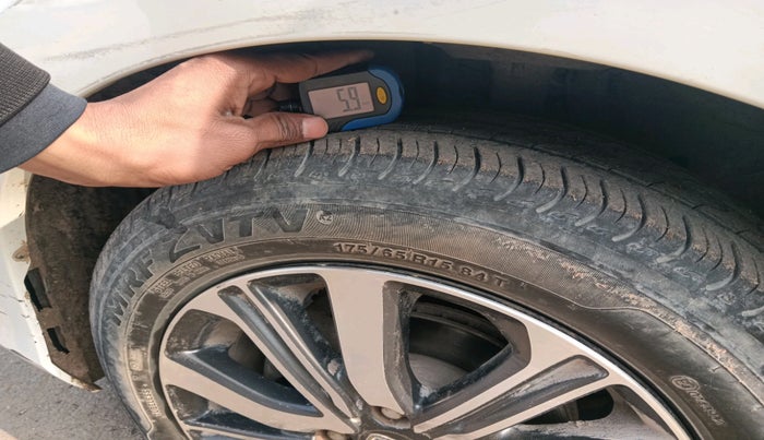 2022 Honda Amaze 1.2L I-VTEC VX, Petrol, Manual, 31,862 km, tyre