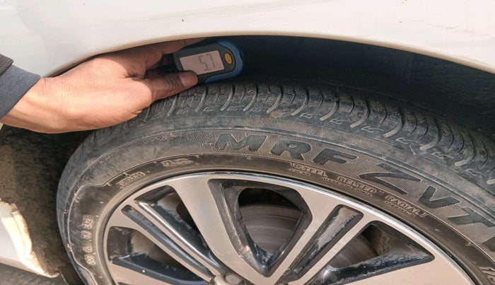 2022 Honda Amaze 1.2L I-VTEC VX, Petrol, Manual, 31,862 km, tyre