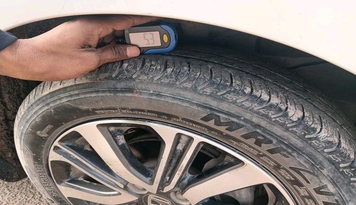 2022 Honda Amaze 1.2L I-VTEC VX, Petrol, Manual, 31,862 km, tyre