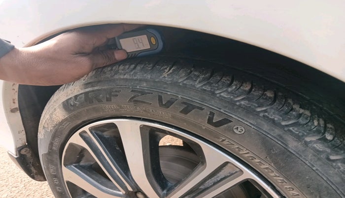 2022 Honda Amaze 1.2L I-VTEC VX, Petrol, Manual, 31,862 km, tyre