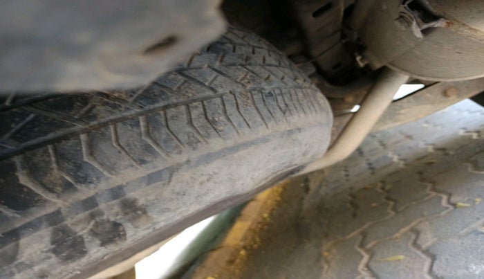 2014 Mahindra XUV500 W6, Diesel, Manual, 90,092 km, tyre