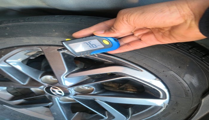 2022 Hyundai GRAND I10 NIOS SPORTZ 1.2 KAPPA VTVT, Petrol, Manual, 15,421 km, tyre