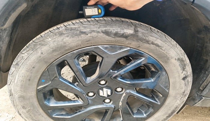 2024 Maruti FRONX DELTA PLUS 1.2L AGS, Petrol, Automatic, 10,672 km, tyre